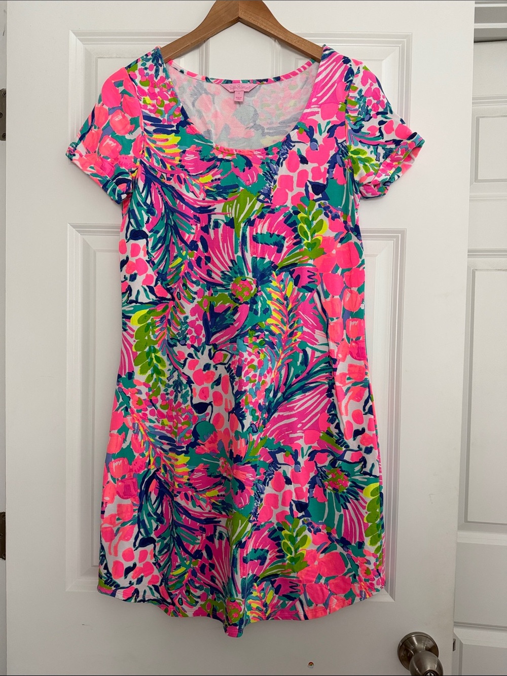 Lilly Pulitzer Tammy Dress Size Small Gumbo Limbo Print